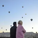 Проживание в семье Cappadocia Elite Stone House Гореме