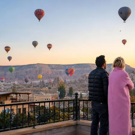 호텔 Cappadocia Elite Stone House 괴레메