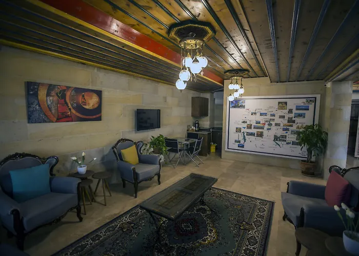 Privatunterkunft Cappadocia Elite Stone House *