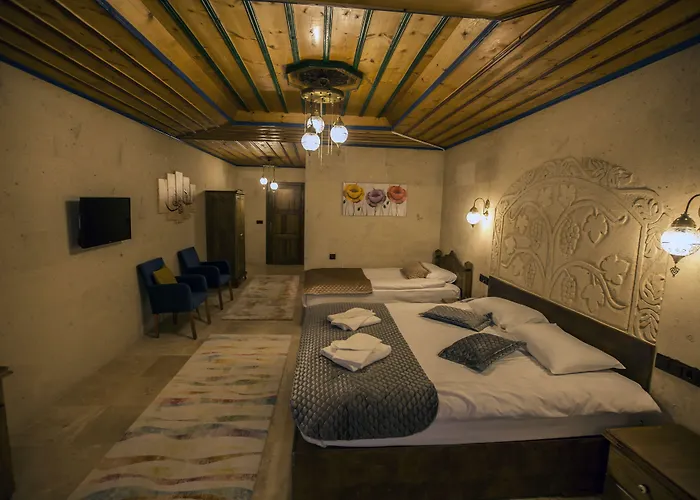 Kwatera prywatna Cappadocia Elite Stone House Göreme