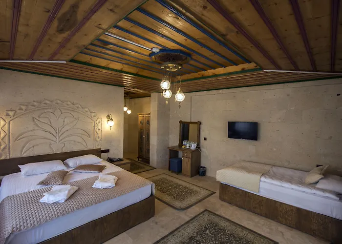 Privatunterkunft Cappadocia Elite Stone House Göreme