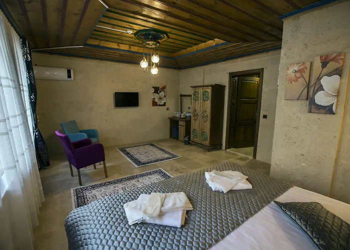 Privatunterkunft Cappadocia Elite Stone House *
