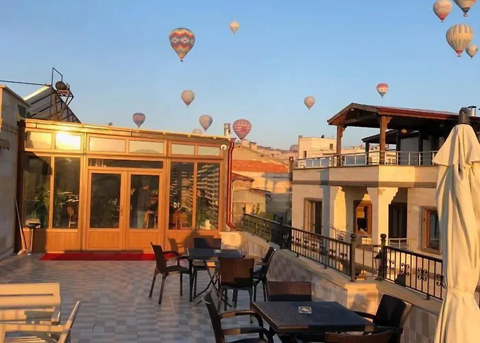 Privatunterkunft Cappadocia Elite Stone House *