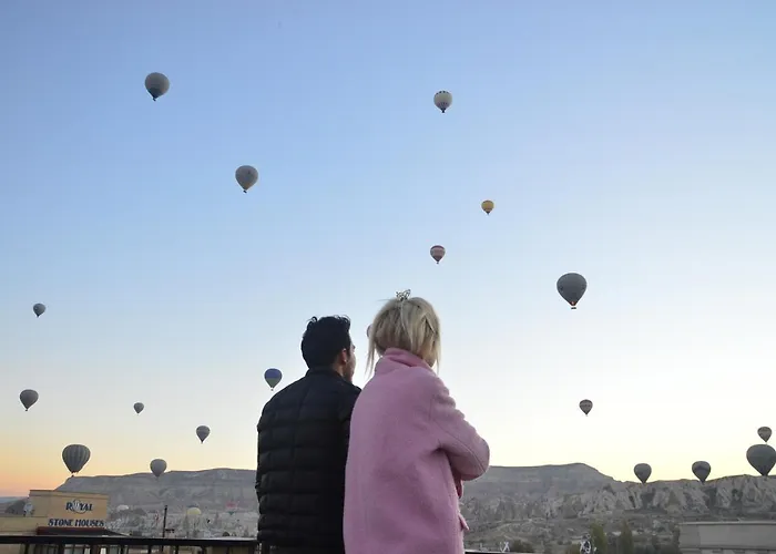 Kwatera prywatna Cappadocia Elite Stone House Göreme