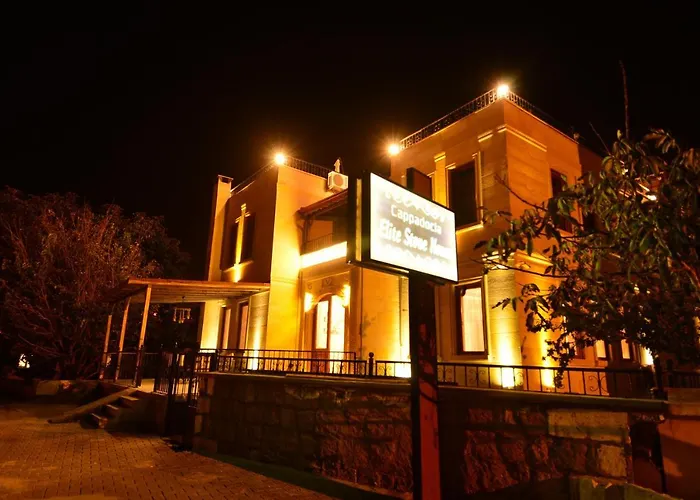 Kwatera prywatna Cappadocia Elite Stone House *